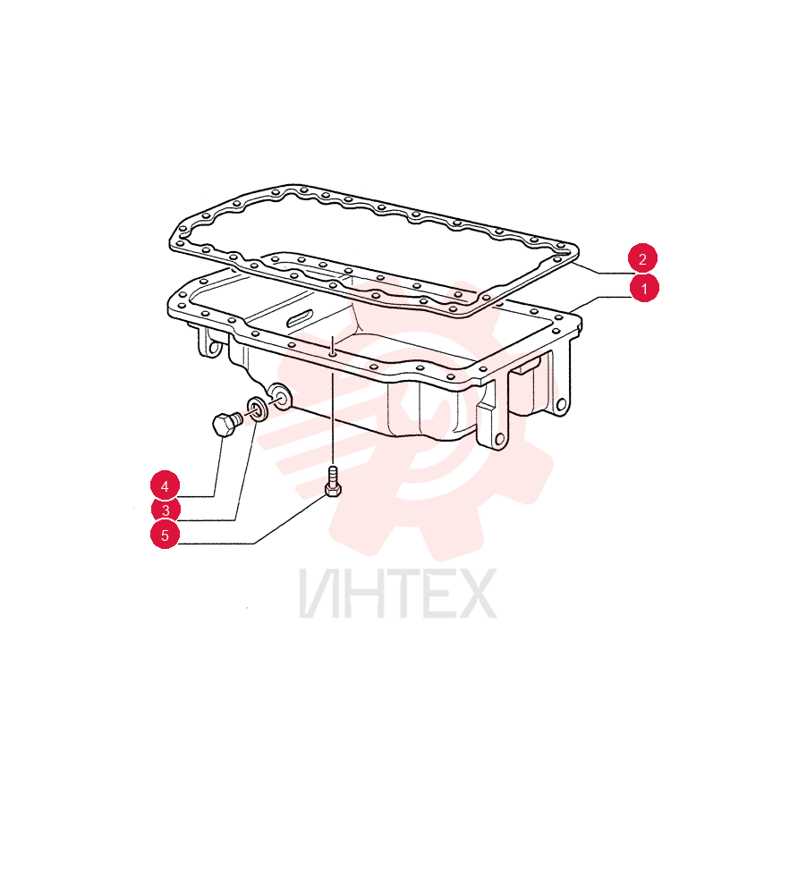 ENGINE OIL PAN