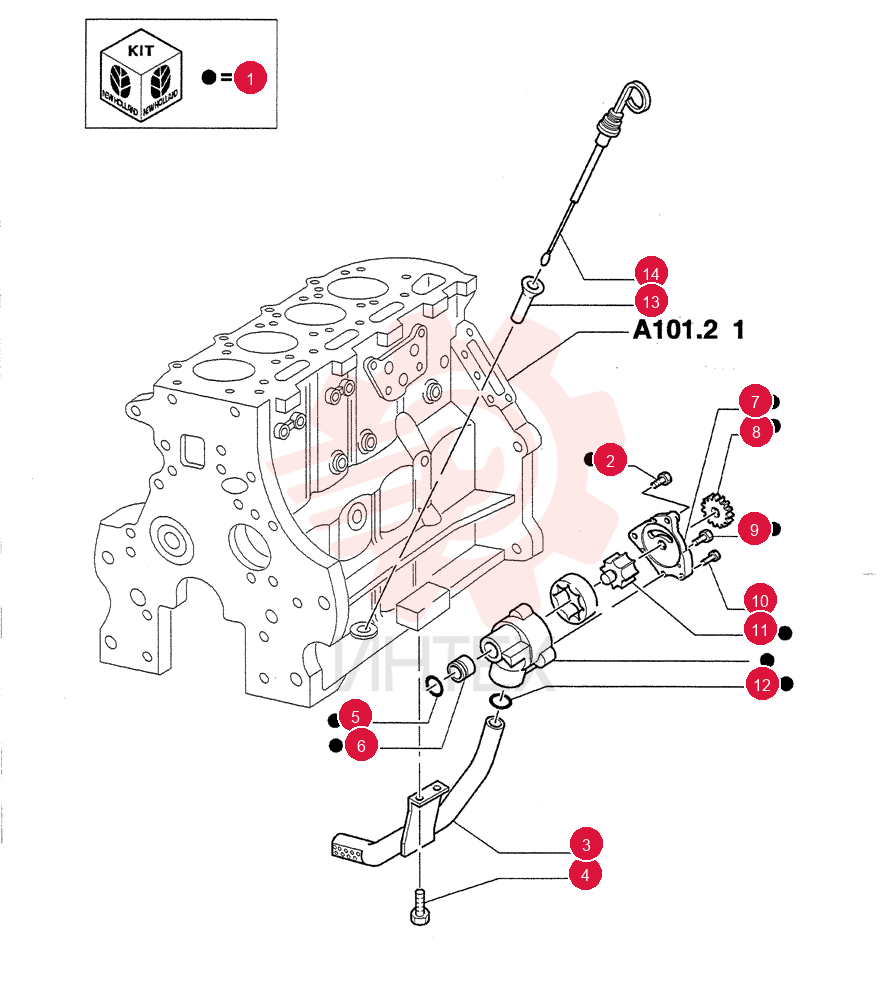 ENGINE OIL PUMP
