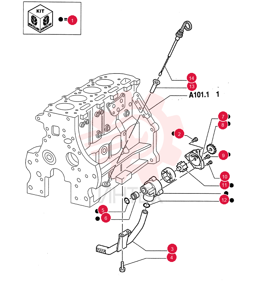 ENGINE OIL PUMP