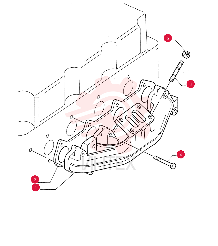 EXHAUST MANIFOLD