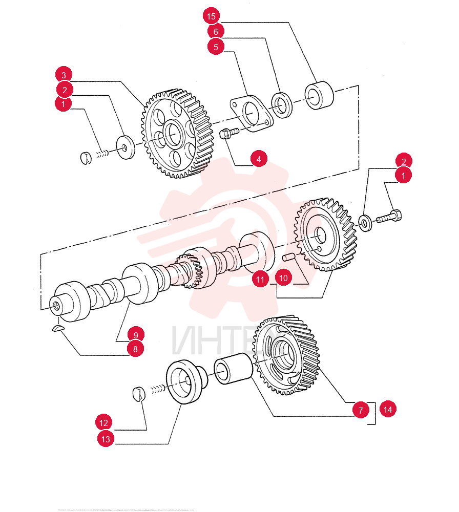 FLANGE BOLT,Hex, 7/16" - 14 x 1 1/4"