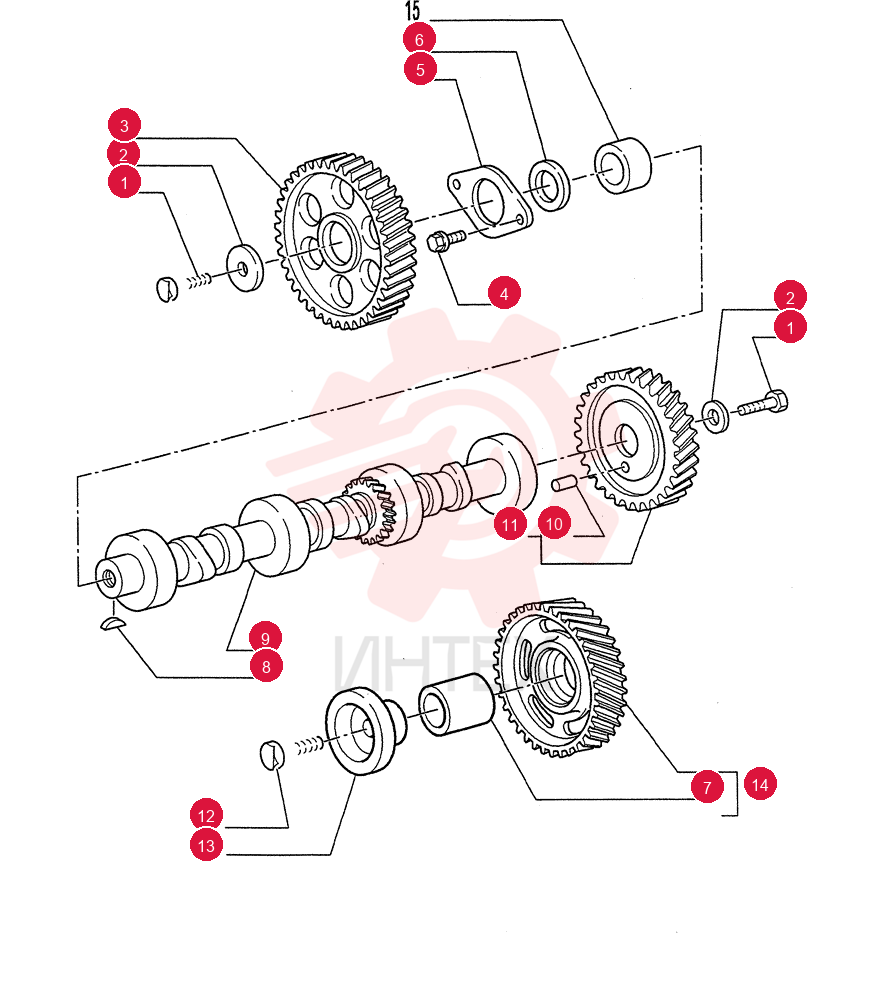 FLANGE BOLT,Hex, 7/16" - 14 x 1 1/4"