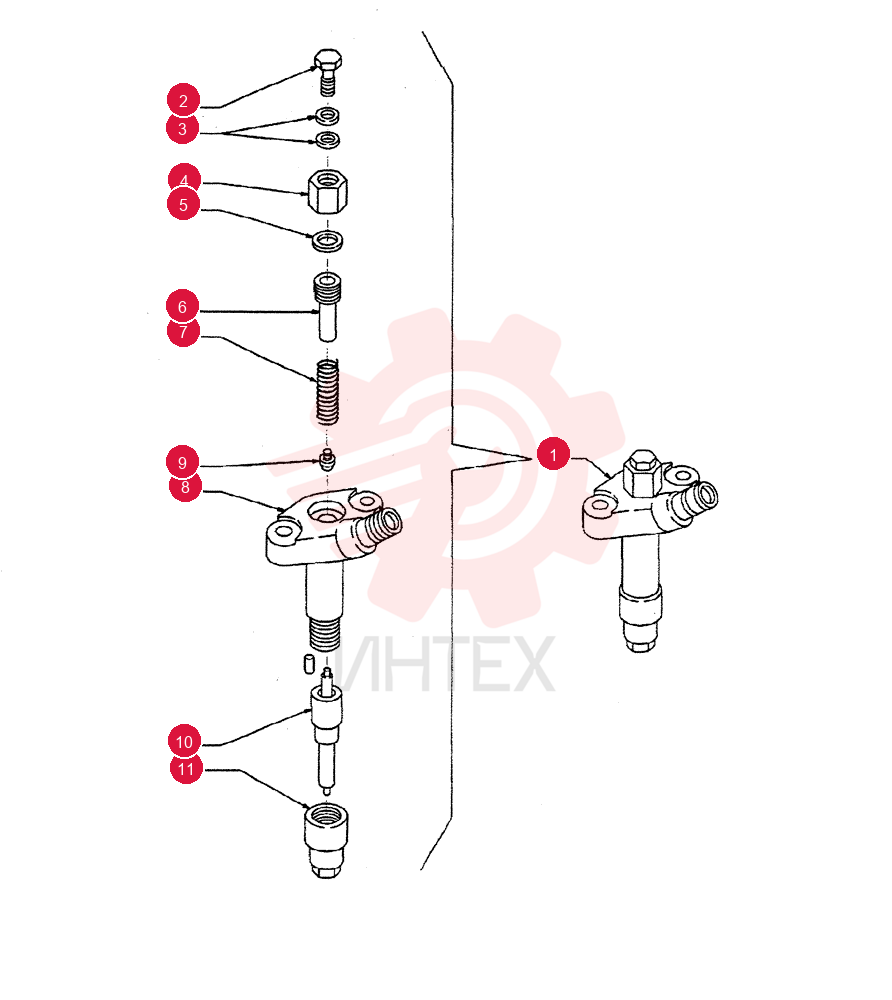 FUEL SYSTEM INJECTOR