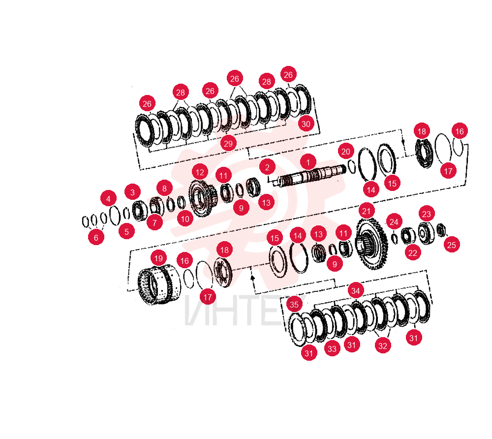 SHAFT 73161691