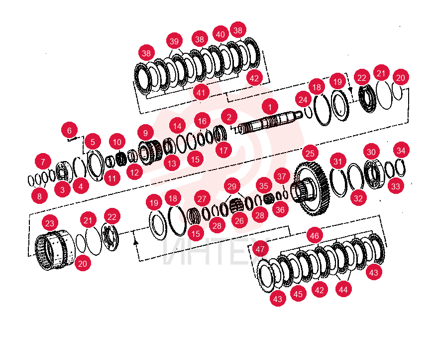 SHAFT 73161696