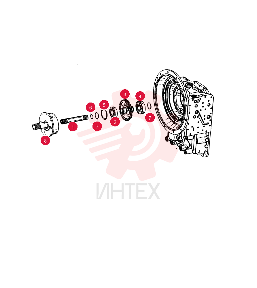SHAFT 73161654