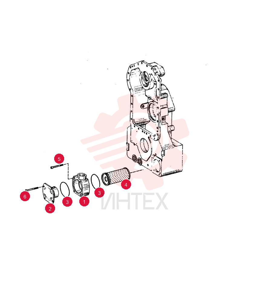 SPARE PART 73161686