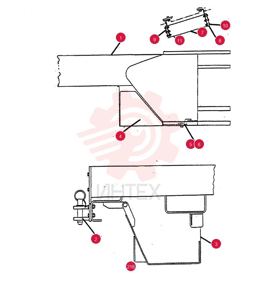 SPARE PART 73156888