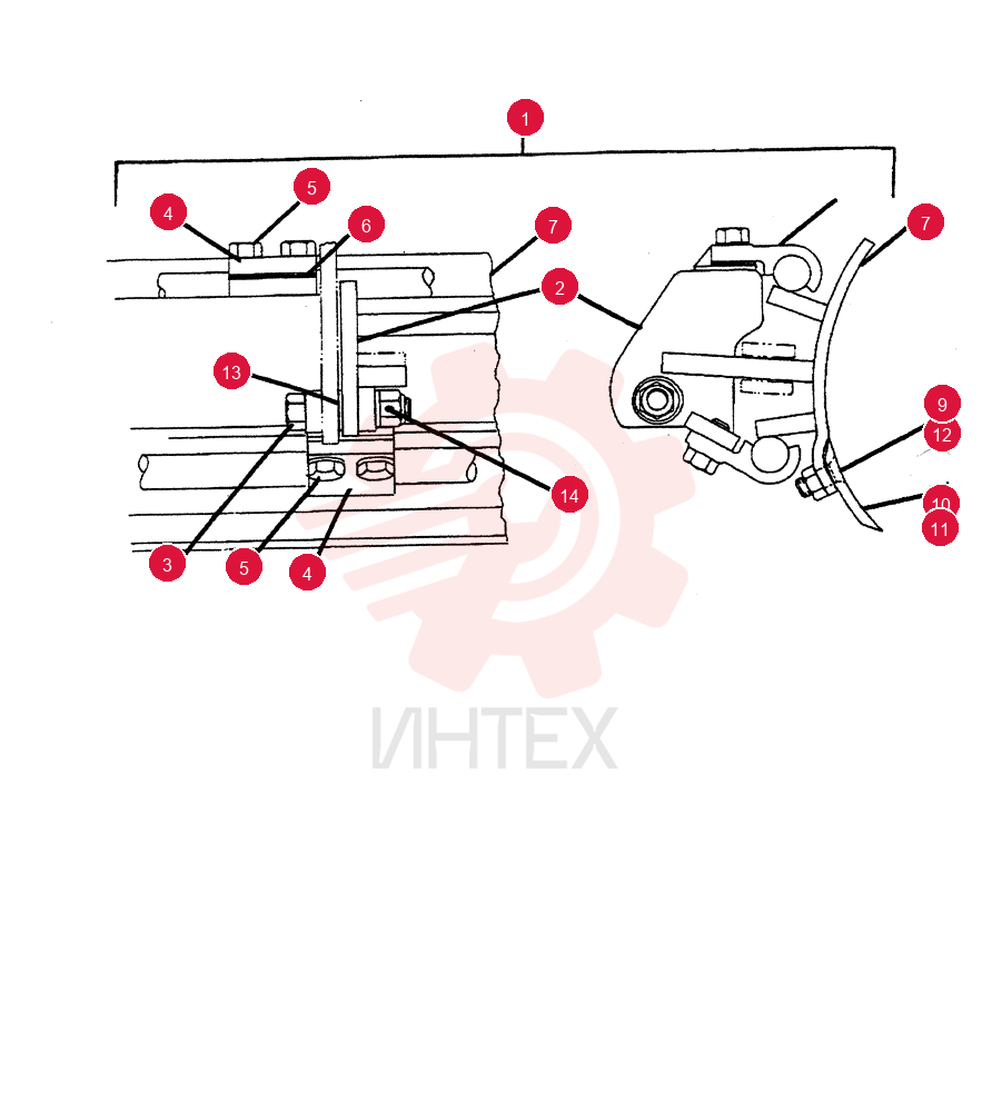 SPARE PART 73157061