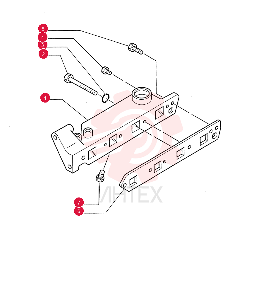 SPARE PART 82854098