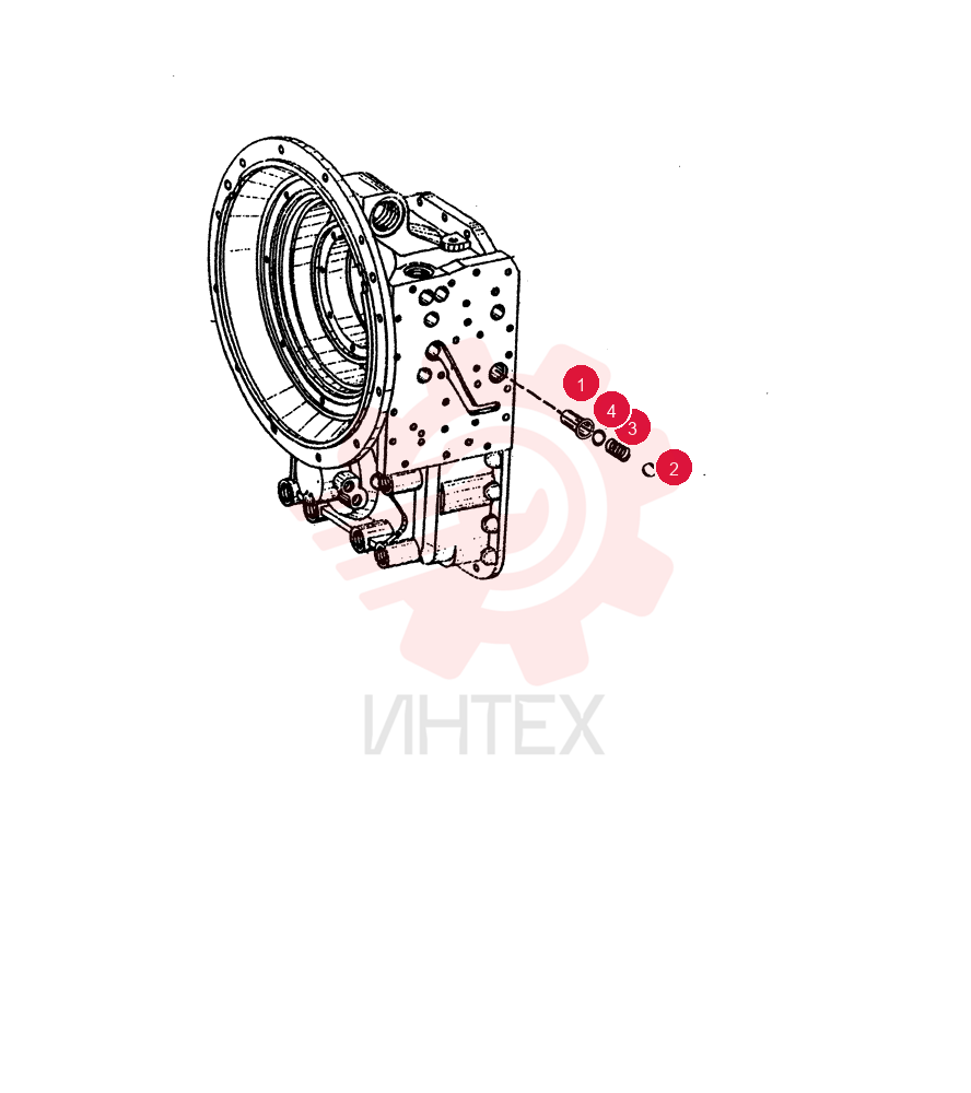 THREADED INSERT 73161660