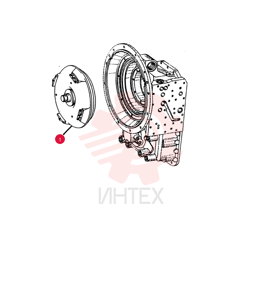 TORQUE CONVERTER 73161633