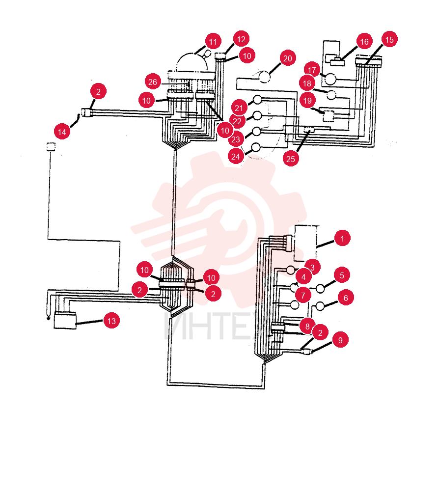 WIRE HARNESS 73158413