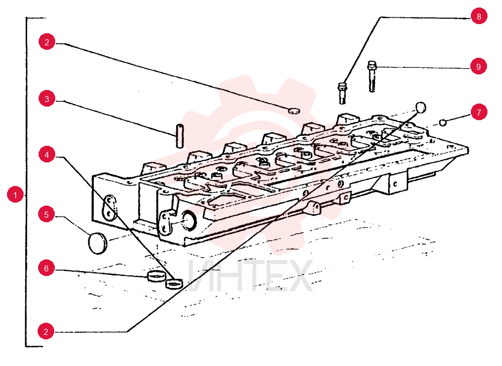 CYLINDER HEAD 75208130