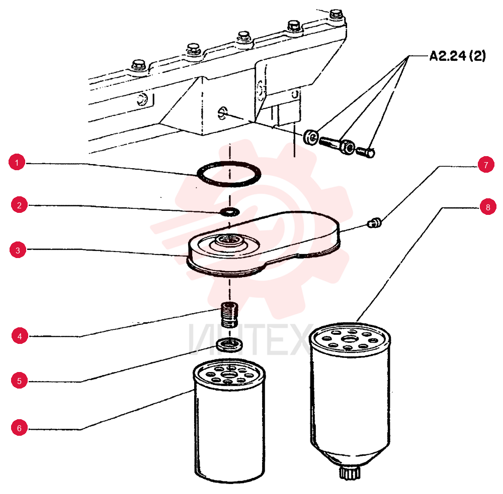 GASKET 75208267