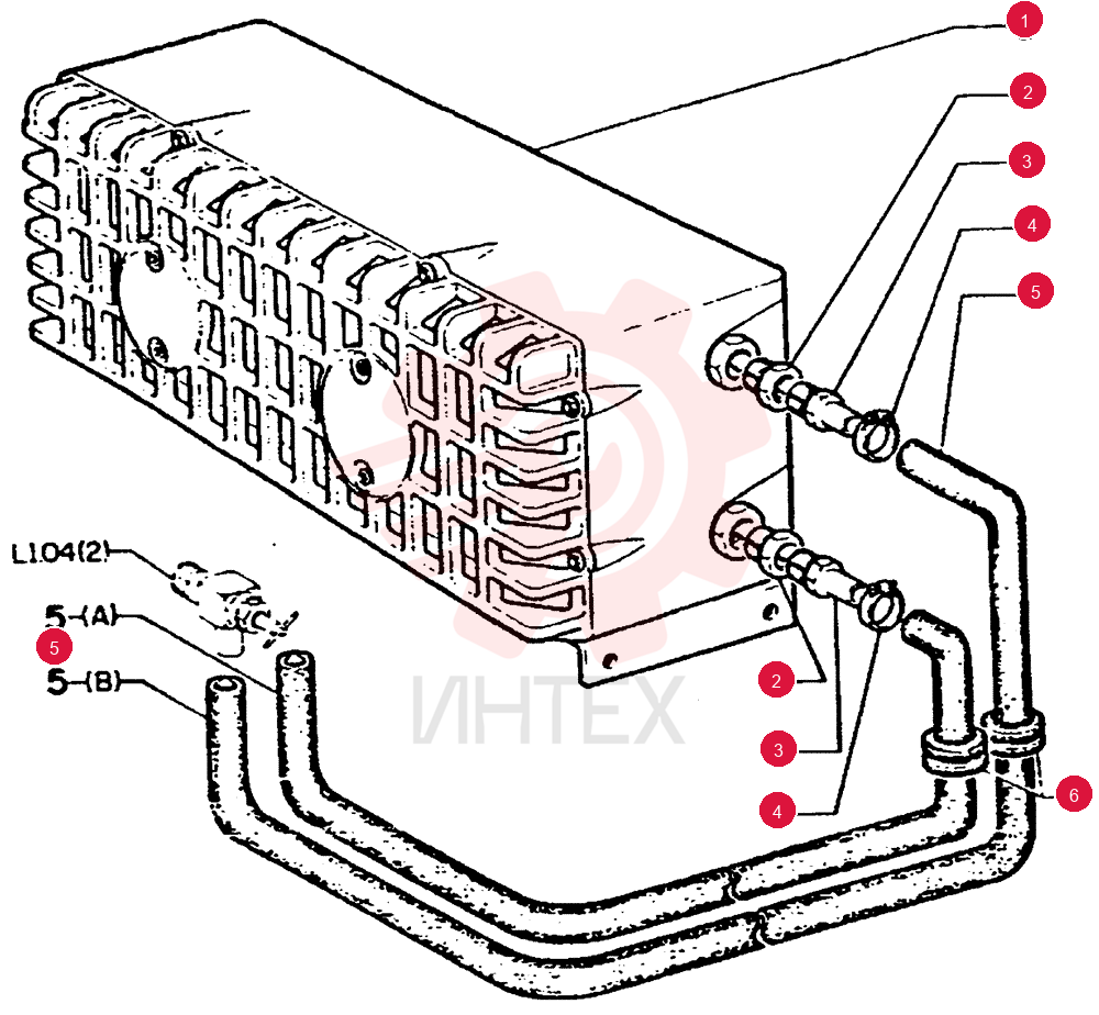 HEATER 75241693