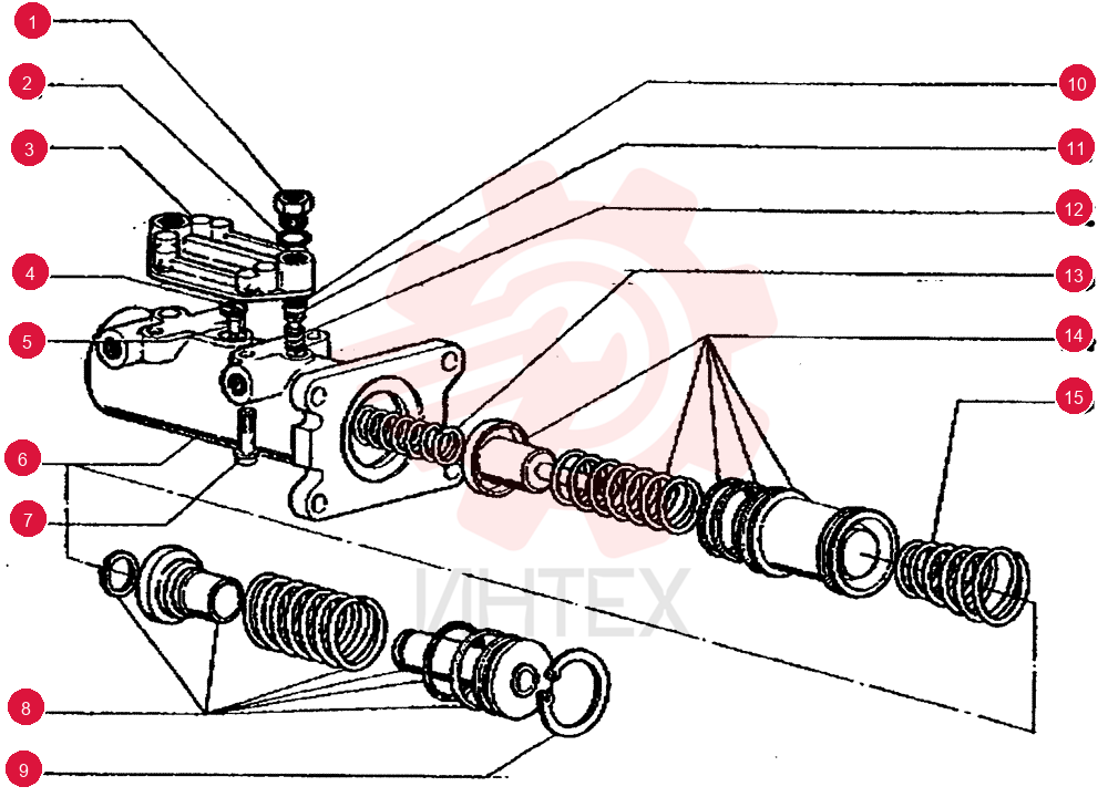 HYD CONNECTOR 75285918
