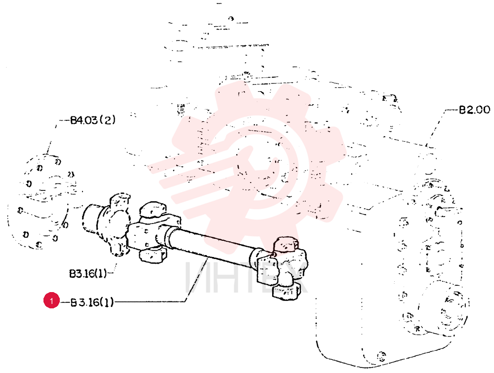 PROPELLER SHAFT 73158774 (1)