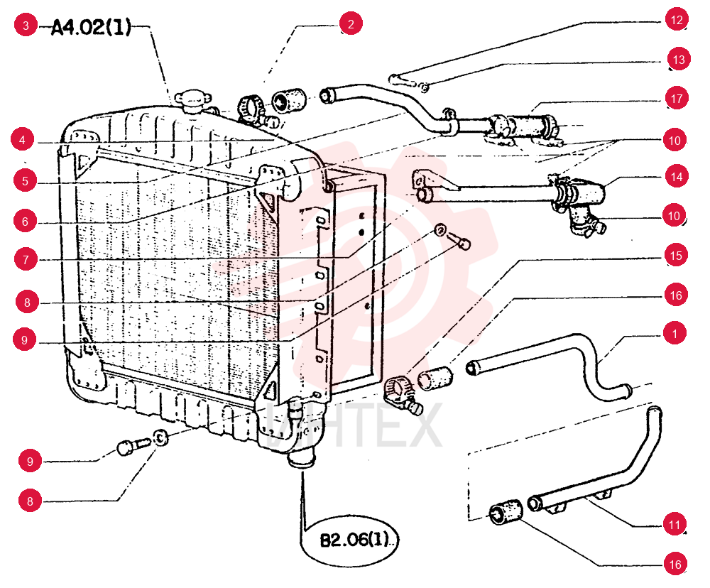 RIGID TUBE 75235194