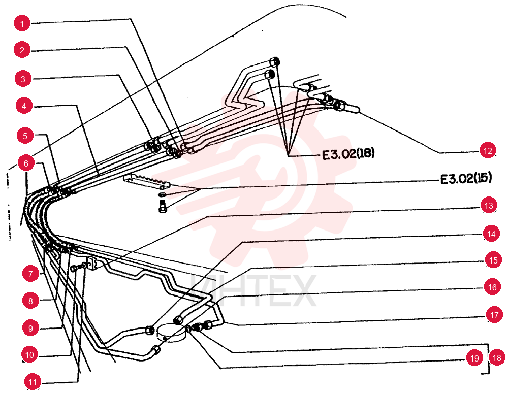 RIGID TUBE 73125677