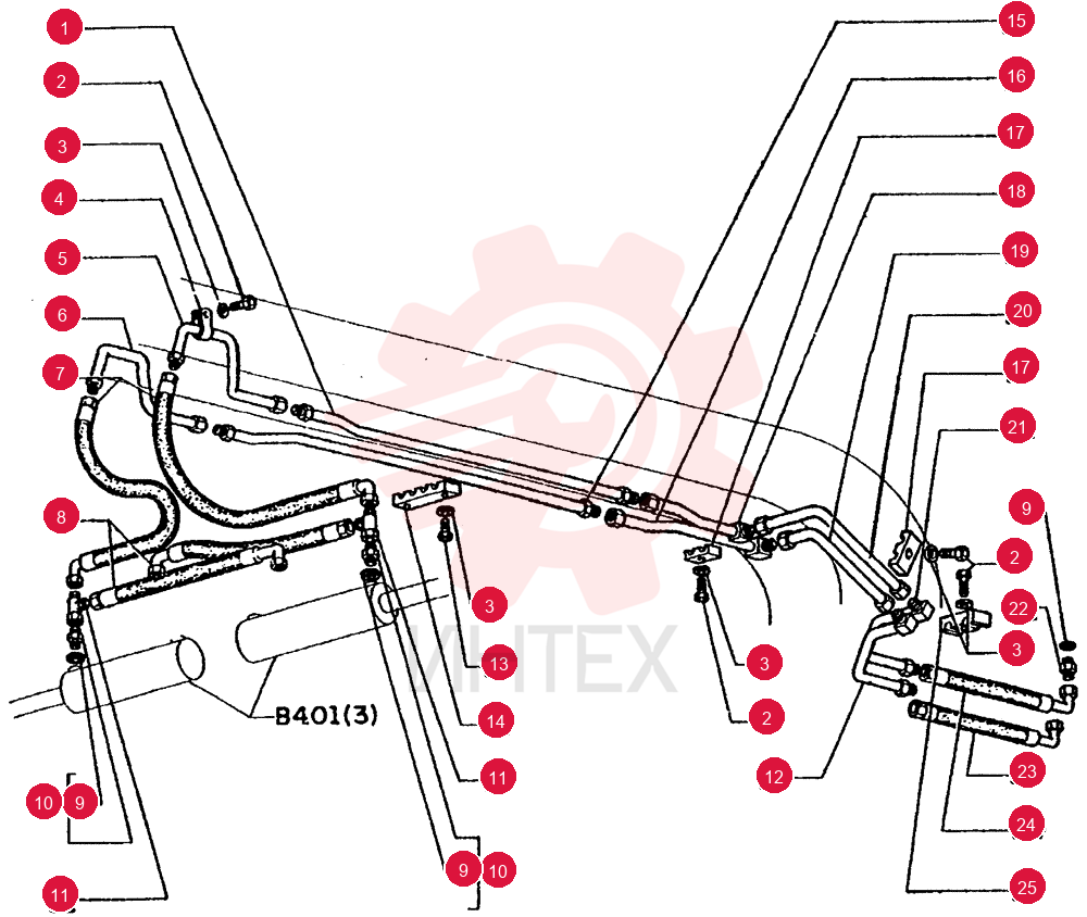 RIGID TUBE 75214354