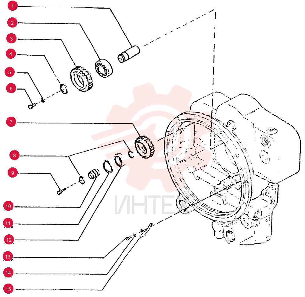 SHAFT 75206120