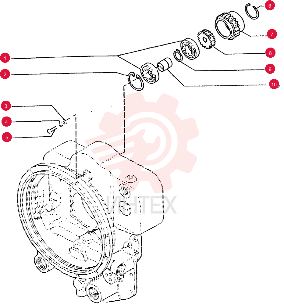 BEARING ASSY