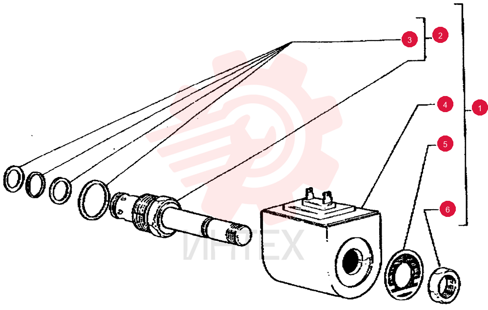 HYDRAULIC VALVE 73132976