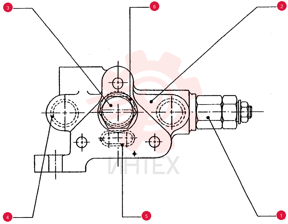HYDRAULIC VALVE 75204306 (1)