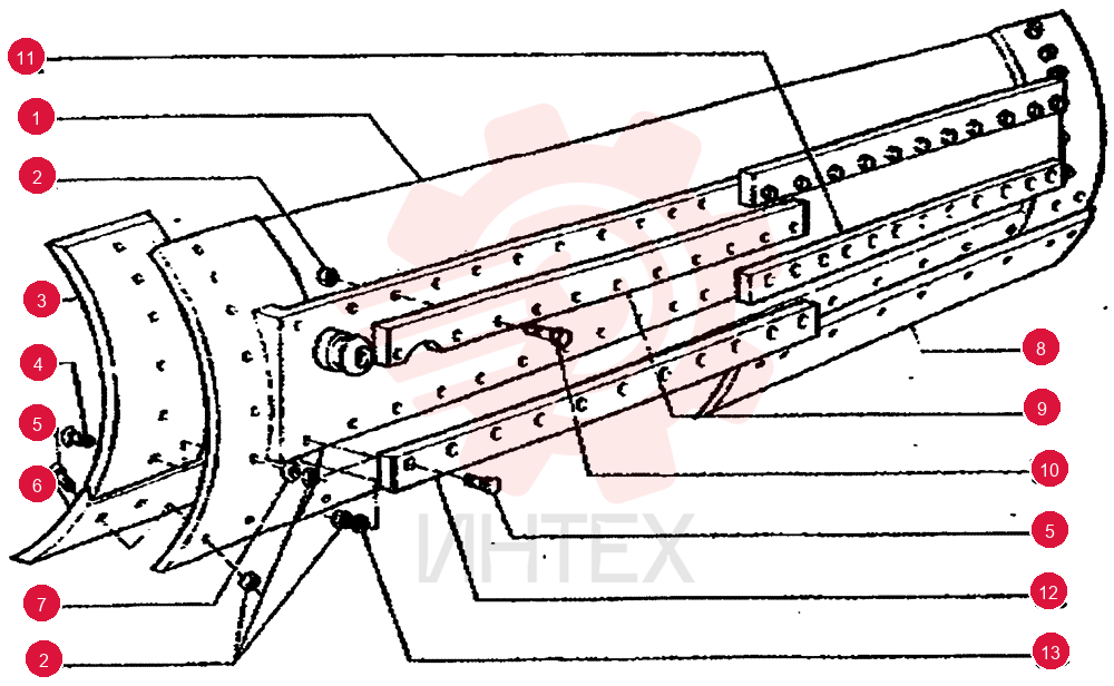 MOLDBOARD 75241468