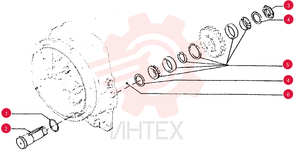 O-RING 75206695