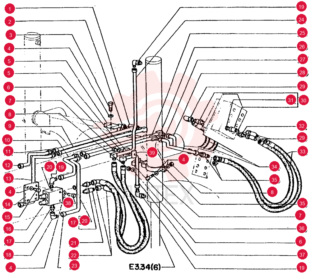 RIGID TUBE 75237188