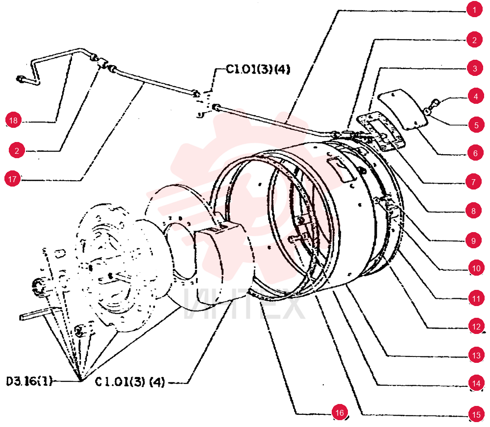 RIGID TUBE 73160869