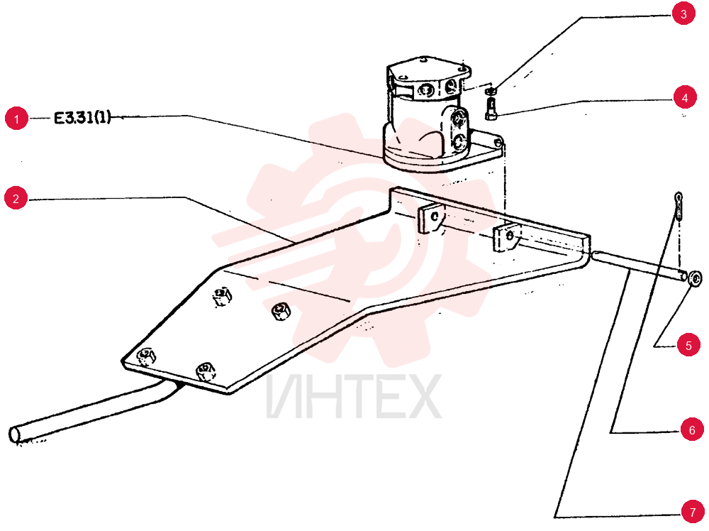 ROTOR DISTRIBUTOR 73125855