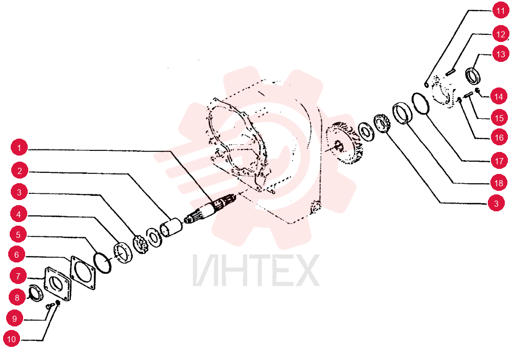SHAFT 73108416