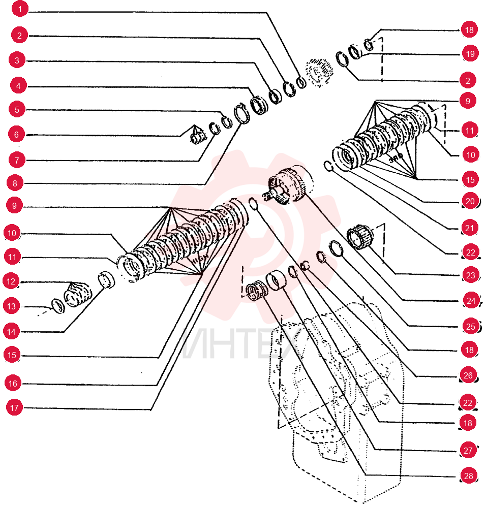 SPACER 73118112