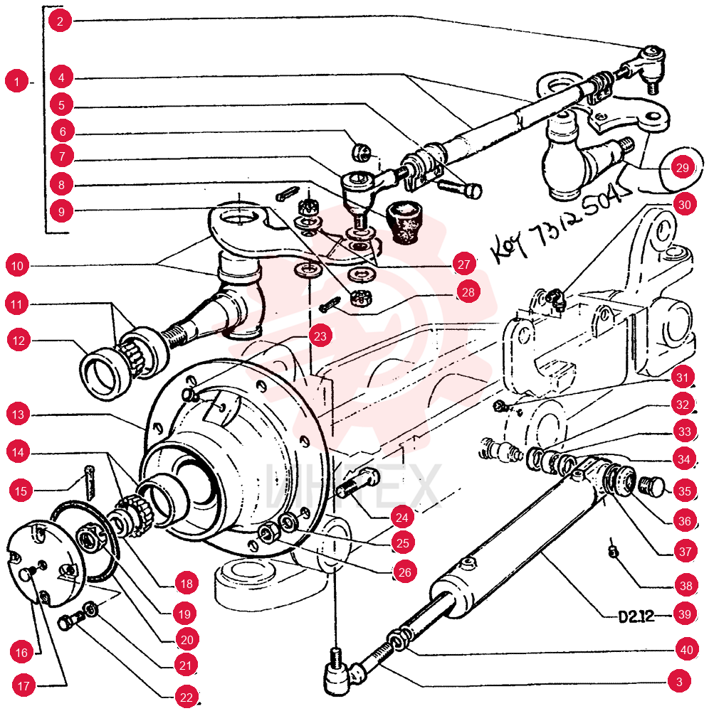 TIE-ROD 75221735