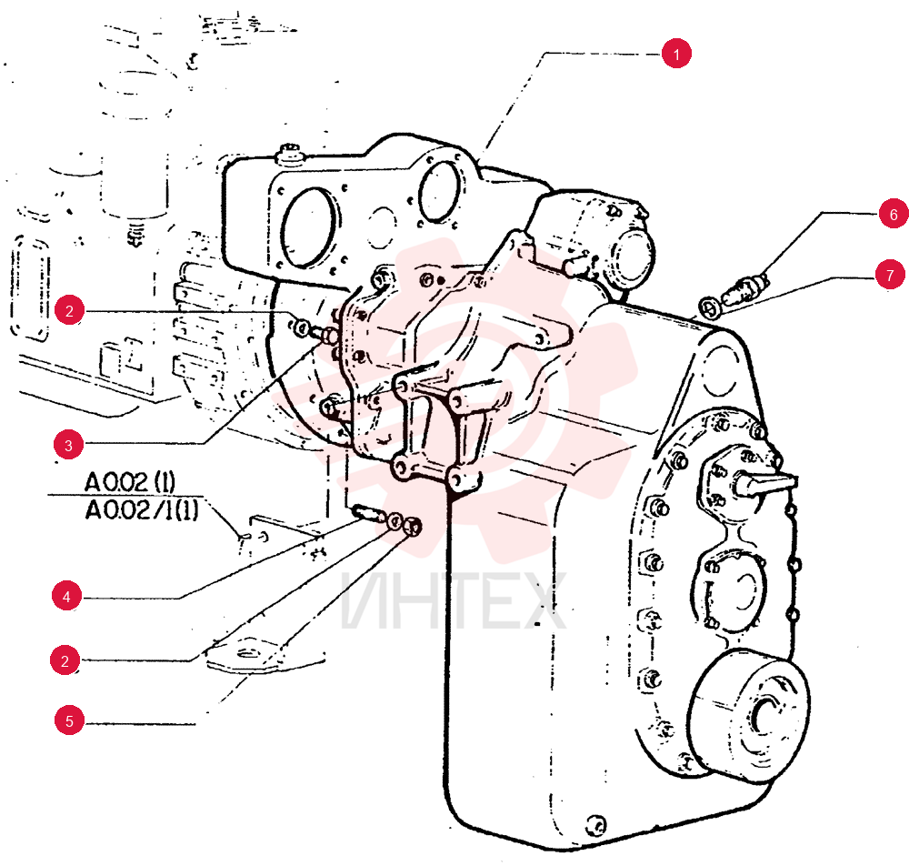TRANSMISSION 73155025
