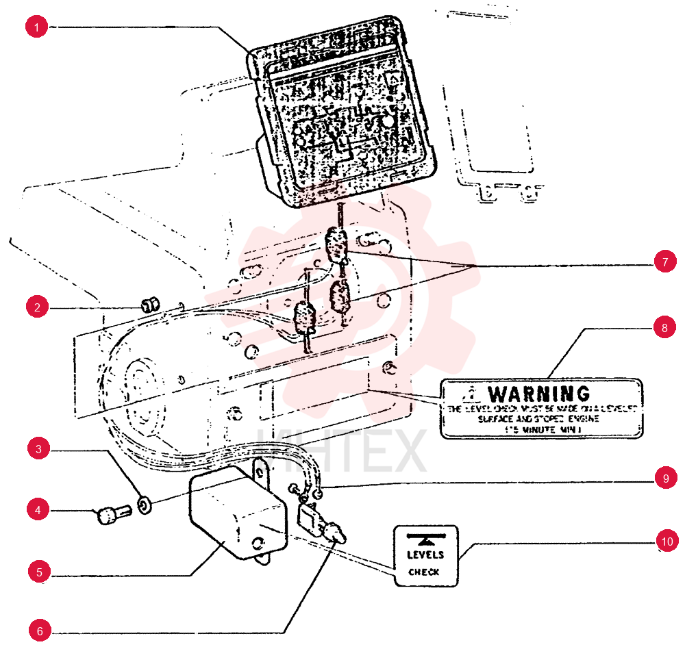 WARNING LIGHT 79096376