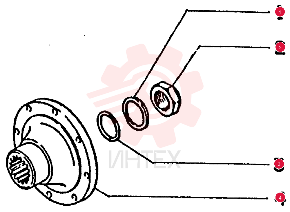 WASHER 71005114
