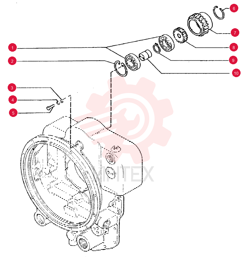 BEARING ASSY