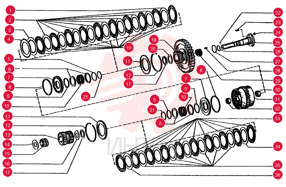 CLUTCH DRIVING PLATE