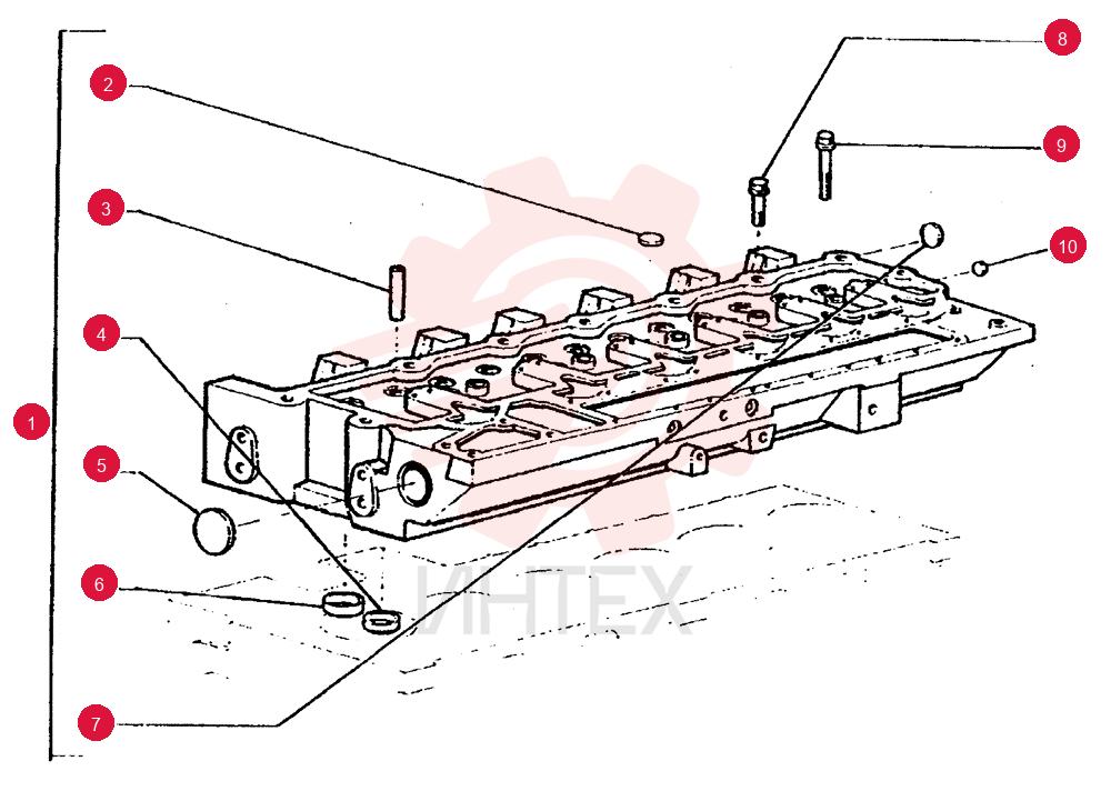 CYLINDER HEAD 75208130
