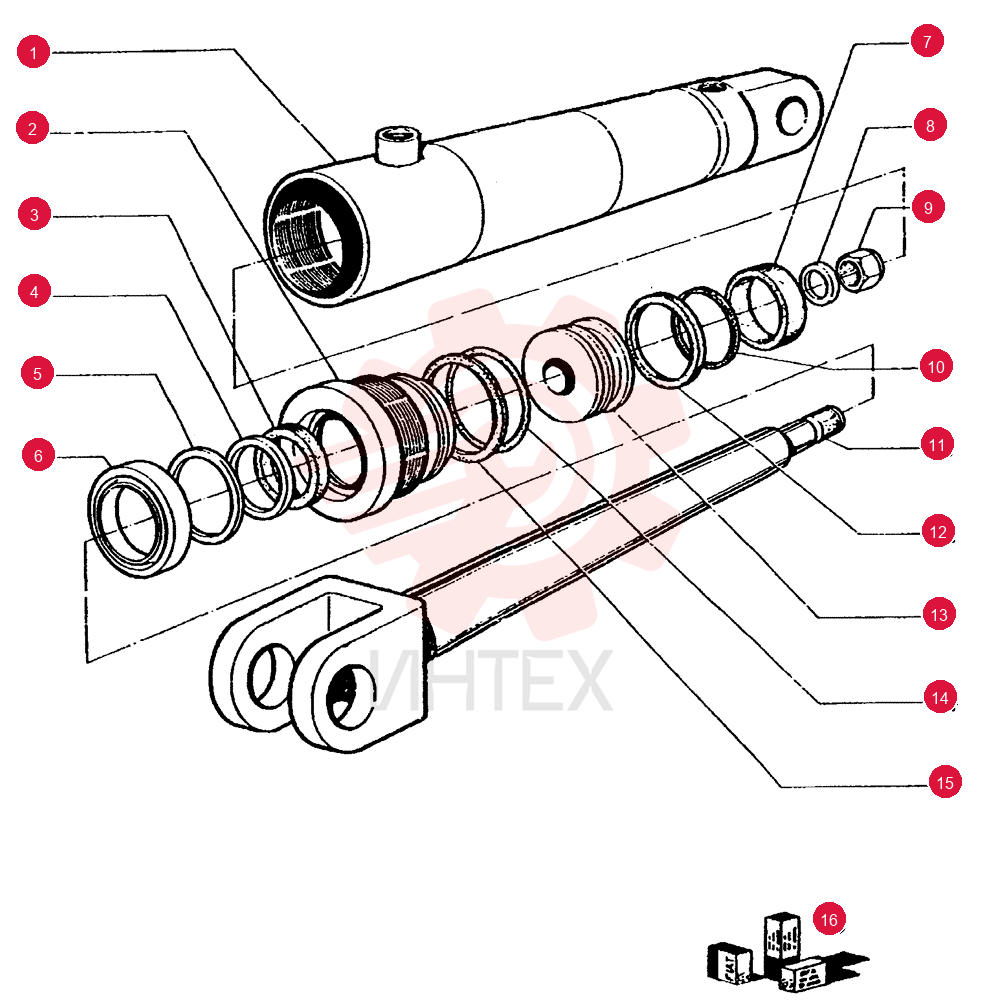 CYLINDER 73126609