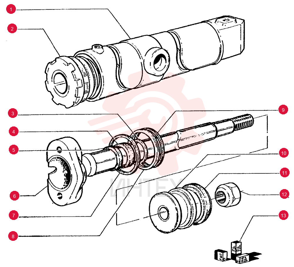 ENGINE CYLINDER LINER 75220793