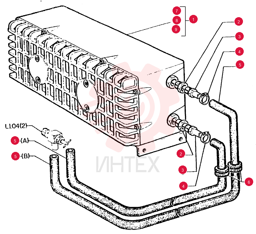 HEATER 73155751