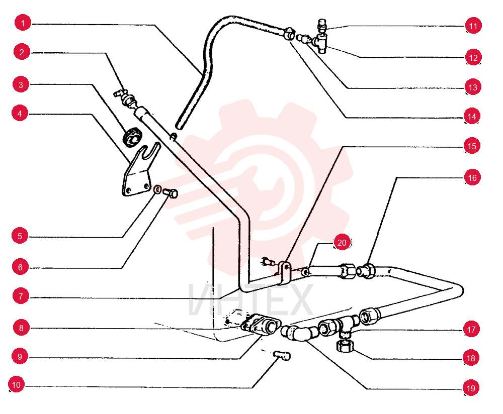 HOSE 73155832