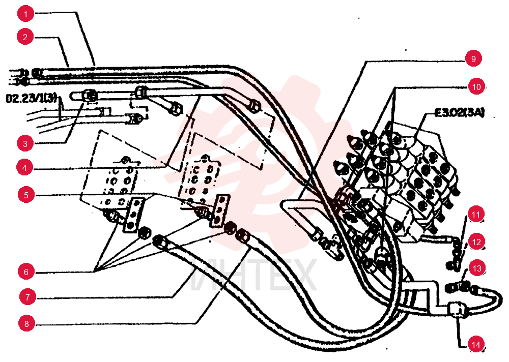 HOSE 73155571