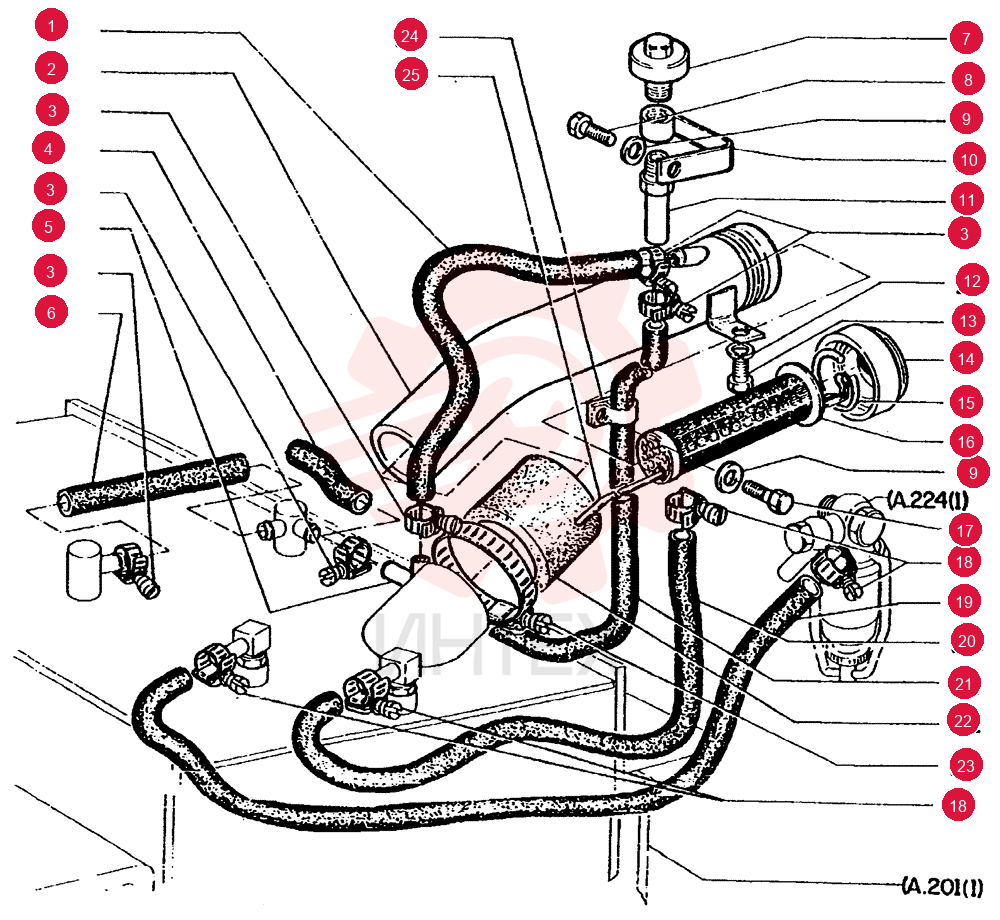 HOSE 73153455