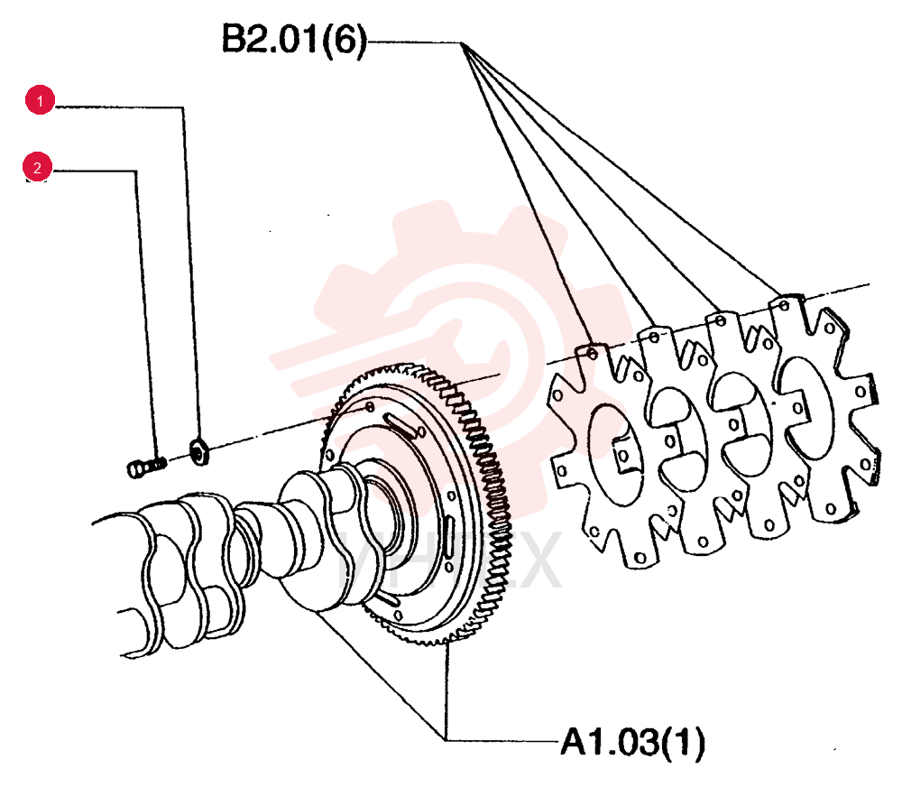 LOCK WASHER 70904206